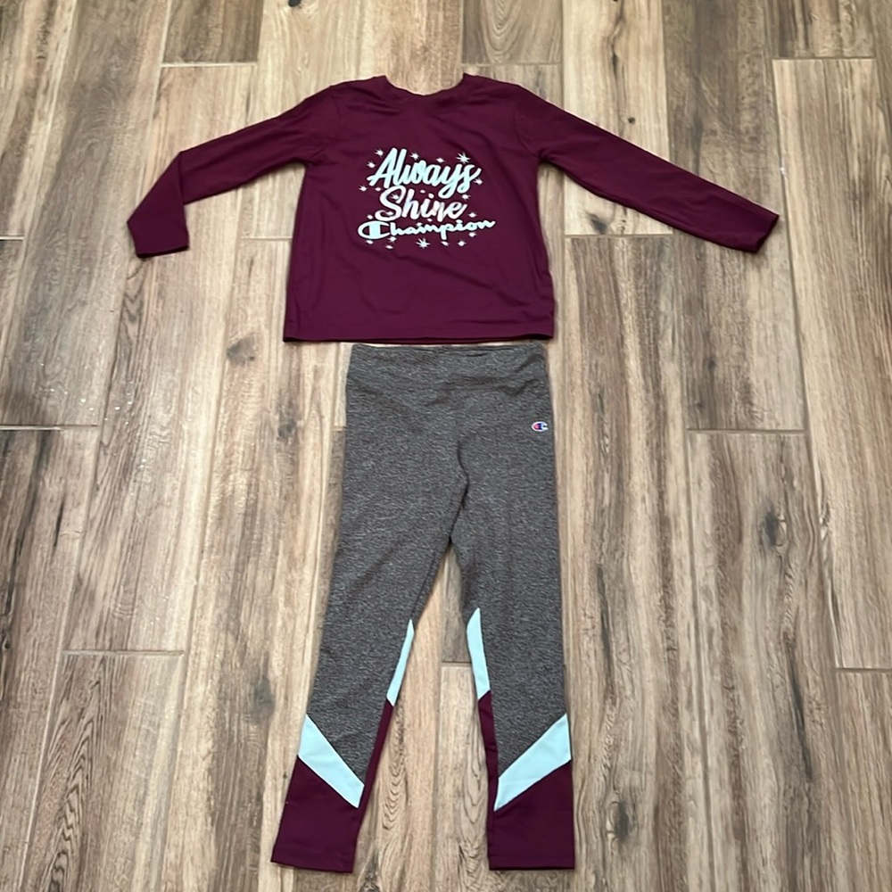 Champion Active Set Always Shine Size 5/6